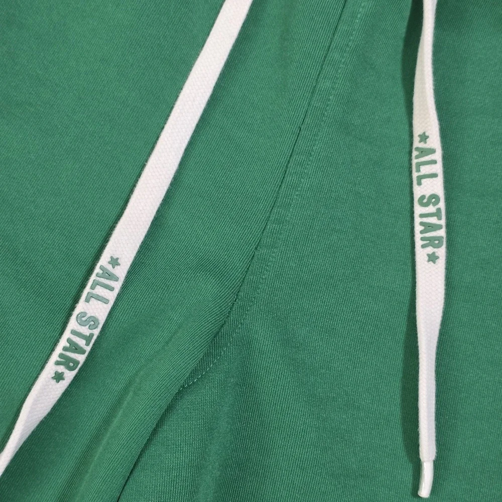 Converse All Star EST 1908‎ Logo Green Sweatpants Men's Size XXL RARE